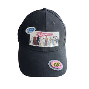 Star Wars Disney Parks Exclusive Vintage Action Figures Baseball Cap NWT Geek